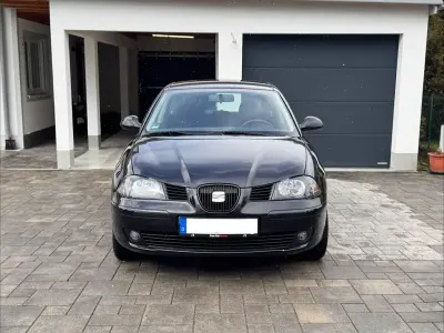 Gebraucht Seat Ibiza 75 PS (55 kW) 2005 Schwarz Kleinwagen