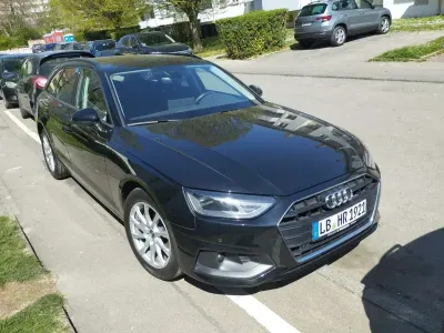Gebraucht Audi A4 Advanced 150 PS (110 kW) 2020 Kombi