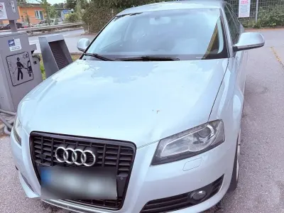 Gebraucht Audi A3 160 PS (117 kW) 2008 Silber Kleinwagen