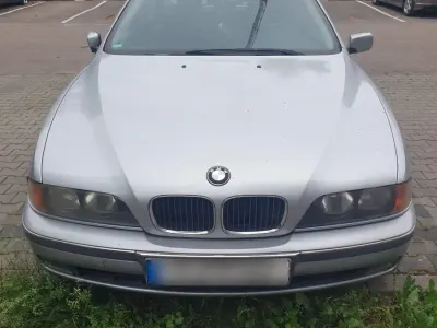 Gebraucht BMW 520 170 PS (125 kW) 1998 Silber Limousine