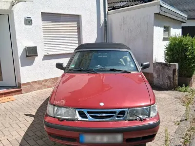 Gebraucht Saab 9-3 154 PS (113 kW) 1998 Rot Cabrio