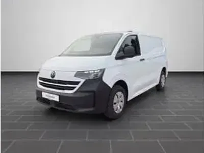 Neu VW T7 110 PS (80 kW) 2026 Weiß (clear white) Van