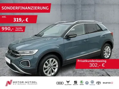 Usata VW T-Roc Style 150 CV (110 kW) 2022 Blu SUV
