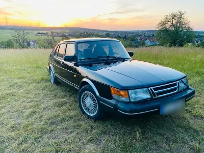 Gebraucht Saab 900 126 PS (92 kW) 1992 Schwarz Limousine