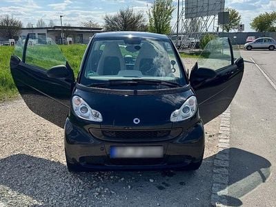 Gebraucht Smart ForTwo Coupé 71 PS (52 kW) 2011 Schwarz Coupé