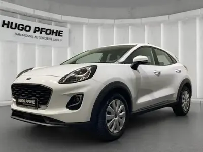 Gebraucht Ford Puma Cool & Connect 95 PS (69 kW) 2021 Weiß SUV