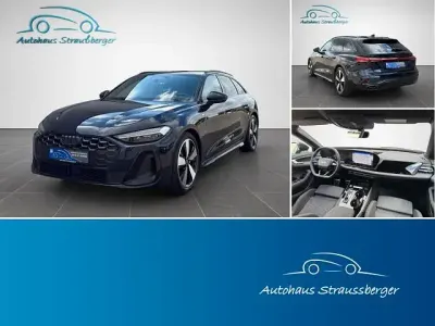Occasion Audi A5 S-line plus 204 PK (150 kW) 2025 Blauw Stationwagen