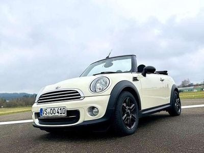 Gebraucht Mini Cooper Cabriolet 122 PS (89 kW) 2013 Weiß Cabrio