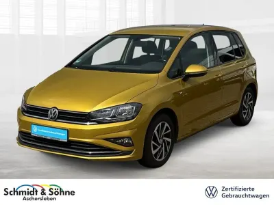 Gebraucht VW Golf VII Join 131 PS (96 kW) 2018 Gelb Limousine