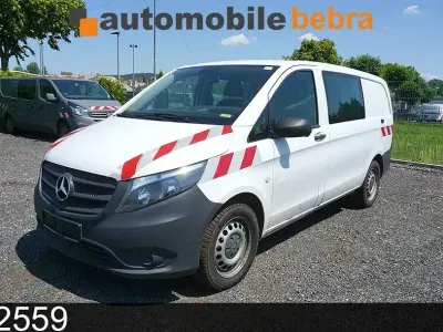 Gebraucht Mercedes Vito 2022 Weiss Van