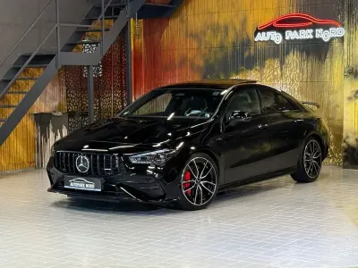 Gebraucht Mercedes CLA35 AMG AMG 306 PS (225 kW) 2024 Schwarz Coupé