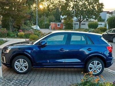 Gebraucht Audi Q2 Advanced 150 PS (110 kW) 2023 Blau SUV