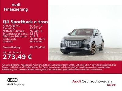 Audi Q4 Sportback e-tron