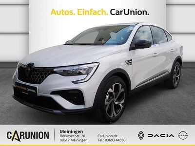 Neu Renault Arkana Techno 140 PS (102 kW) 2025 Kyanitweiß metallic SUV