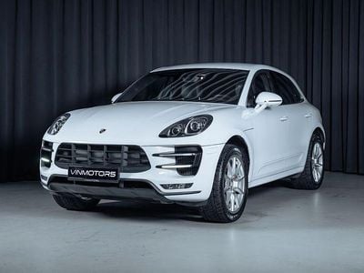 Weiß Gebraucht 2016 Porsche Macan Turbo Sport SUV | 33.495 €