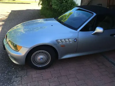 Gebraucht BMW Z3 M Sport 116 PS (85 kW) 1998 Silber Cabrio