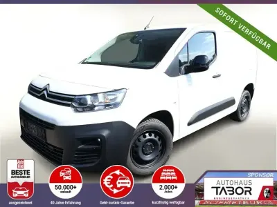Używany Citroën Berlingo PureTech 131 KM (96 kW) 2021 Biały Minivan