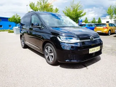 Gebraucht VW Caddy Move 114 PS (83 kW) 2021 Schwarz Van / Kleinbus