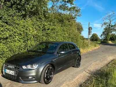 Gebraucht Audi A3 S-Line 125 PS (91 kW) 2015 Coupé