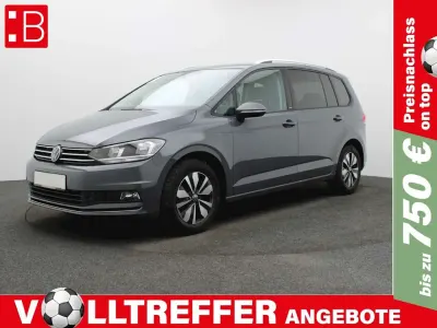 Gebraucht VW Touran S 150 PS (110 kW) 2024 Grau Van / Kleinbus