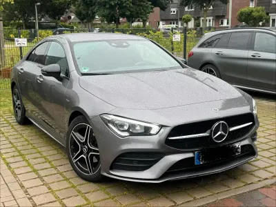 Gebraucht Mercedes CLA180 AMG 136 PS (100 kW) 2021 Grau Limousine