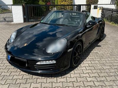 gebraucht Porsche Boxster S Black Edition Sportabgas Tempomat PDK