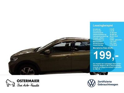 Gebraucht VW Taigo Style 116 PS (85 kW) 2024 Visual green SUV