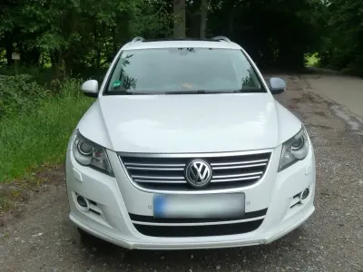 Gebraucht VW Tiguan R-line 200 PS (147 kW) 2010 Weiß SUV
