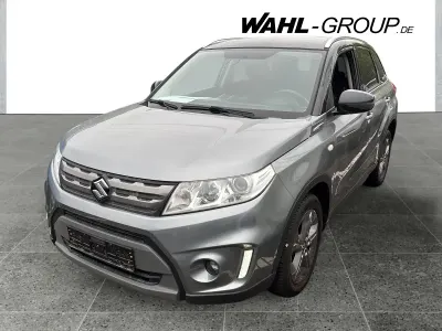 Usata Suzuki Vitara Comfort 120 CV (88 kW) 2016 Grigio SUV