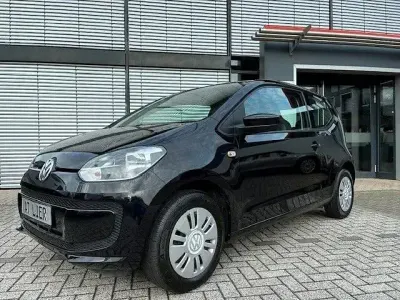 Brugt VW up! move up! 75 HK (55 kW) 2015 Sort Hatchback