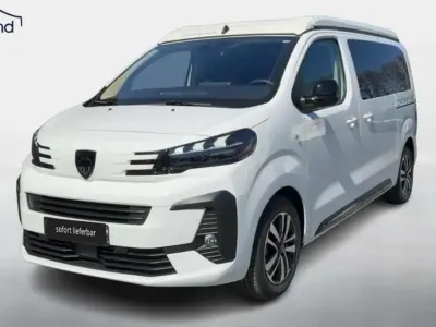 Neu Peugeot Traveller 145 PS (106 kW) 2026 Weiß Van / Kleinbus