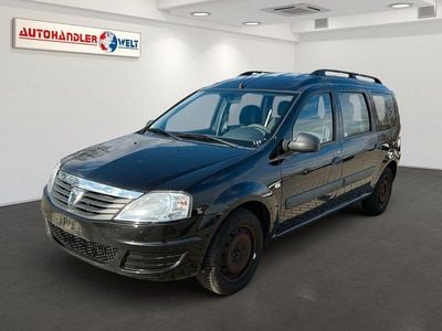 Gebraucht Dacia Logan MCV 84 PS (61 kW) 2013 Grau Kombi