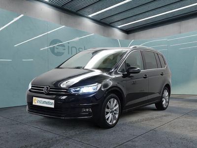 Occasion VW Touran Pro 150 PK (110 kW) 2024 Zwart MPV