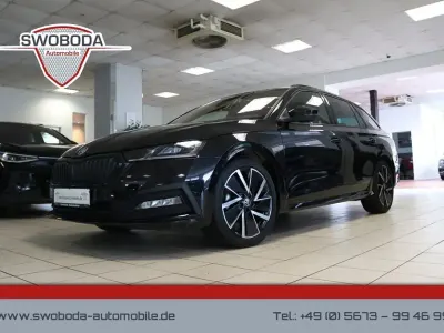Gebraucht Skoda Octavia SportLine 150 PS (110 kW) 2022 Schwarz Kombi