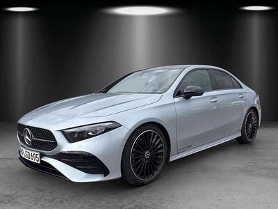 Silber Gebraucht 2024 Mercedes A250 AMG Limousine | 42.990 € (Teuer)