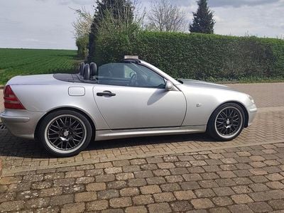 Occasion Mercedes SLK230 193 PK (141 kW) 1999 Zilver Cabriolet
