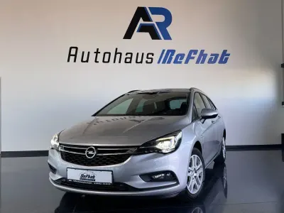 Używany Opel Astra Edition 136 KM (100 kW) 2019 Srebrny Kombi