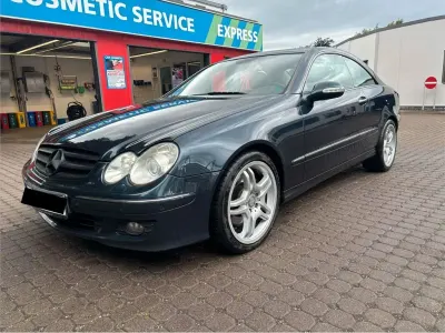 Gebraucht Mercedes CLK320 Elegance 224 PS (164 kW) 2007 Blau Coupé