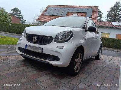 Gebraucht Smart ForFour 71 PS (52 kW) 2015 Weiß Kleinwagen