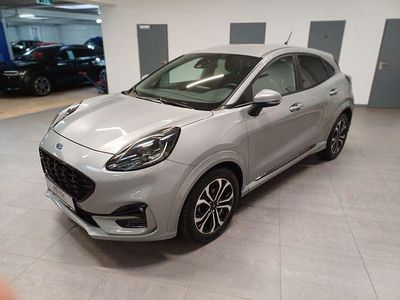 Gebraucht Ford Puma ST-Line 125 PS (91 kW) 2022 Silber SUV