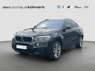 Brugt BMW X6 M Sport 258 HK (189 kW) 2018 Sort SUV