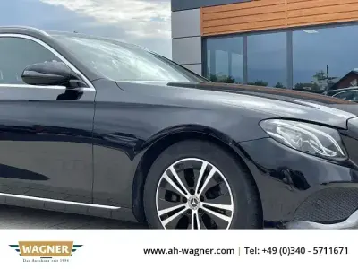 Brugt Mercedes E220 194 HK (142 kW) 2018 Sort Stationcar
