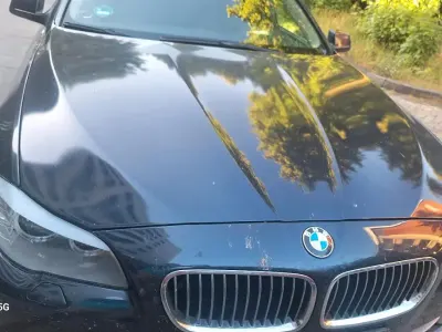 Gebraucht BMW 520 163 PS (119 kW) 2012 Blau Kombi