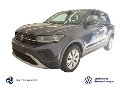 Gebraucht VW T-Cross 95 PS (69 kW) 2025 Grau SUV