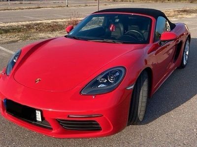 gebraucht Porsche Boxster S. Sportabgasanlage+ PASM 10 mm