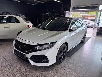 Second-hand Honda Civic Sport Plus 182 CP (133 kW) 2019 Alb Berlinǎ