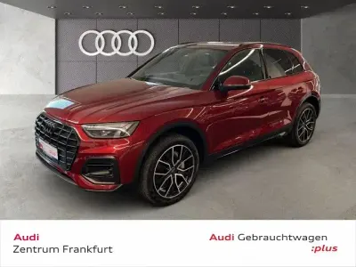 Gebraucht Audi Q5 Advanced Plus 299 PS (219 kW) 2023 Matadorrot metallic SUV