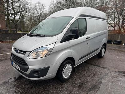 Gebraucht Ford Transit 100 PS (73 kW) 2014 Silber Van / Kleinbus