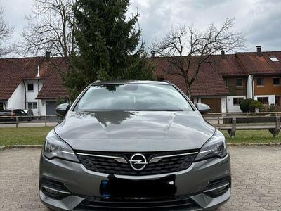 Gebraucht Opel Astra Business Edition 105 PS (77 kW) 2020 Grau Kombi