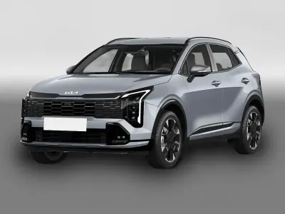Neu Kia Sportage GT-Line 136 PS (100 kW) 2026 Silber SUV
